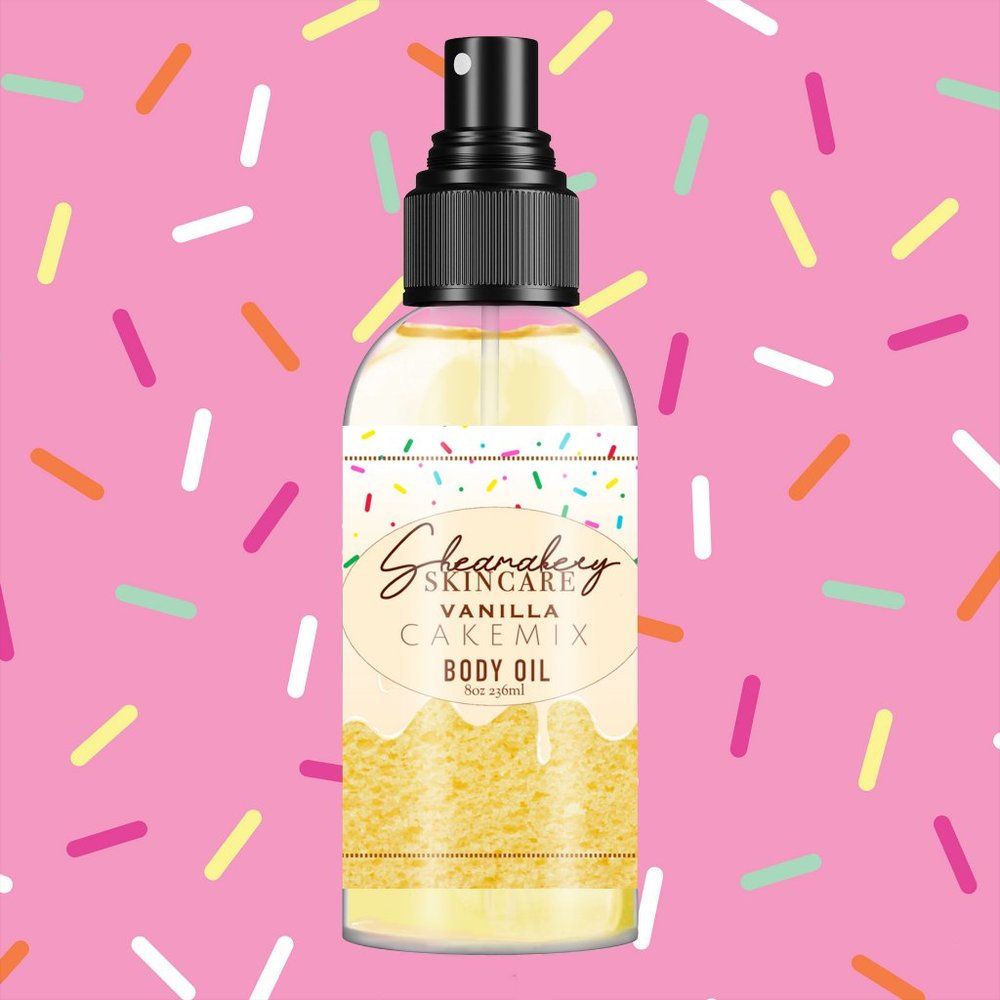 Cake Mix Body Oil